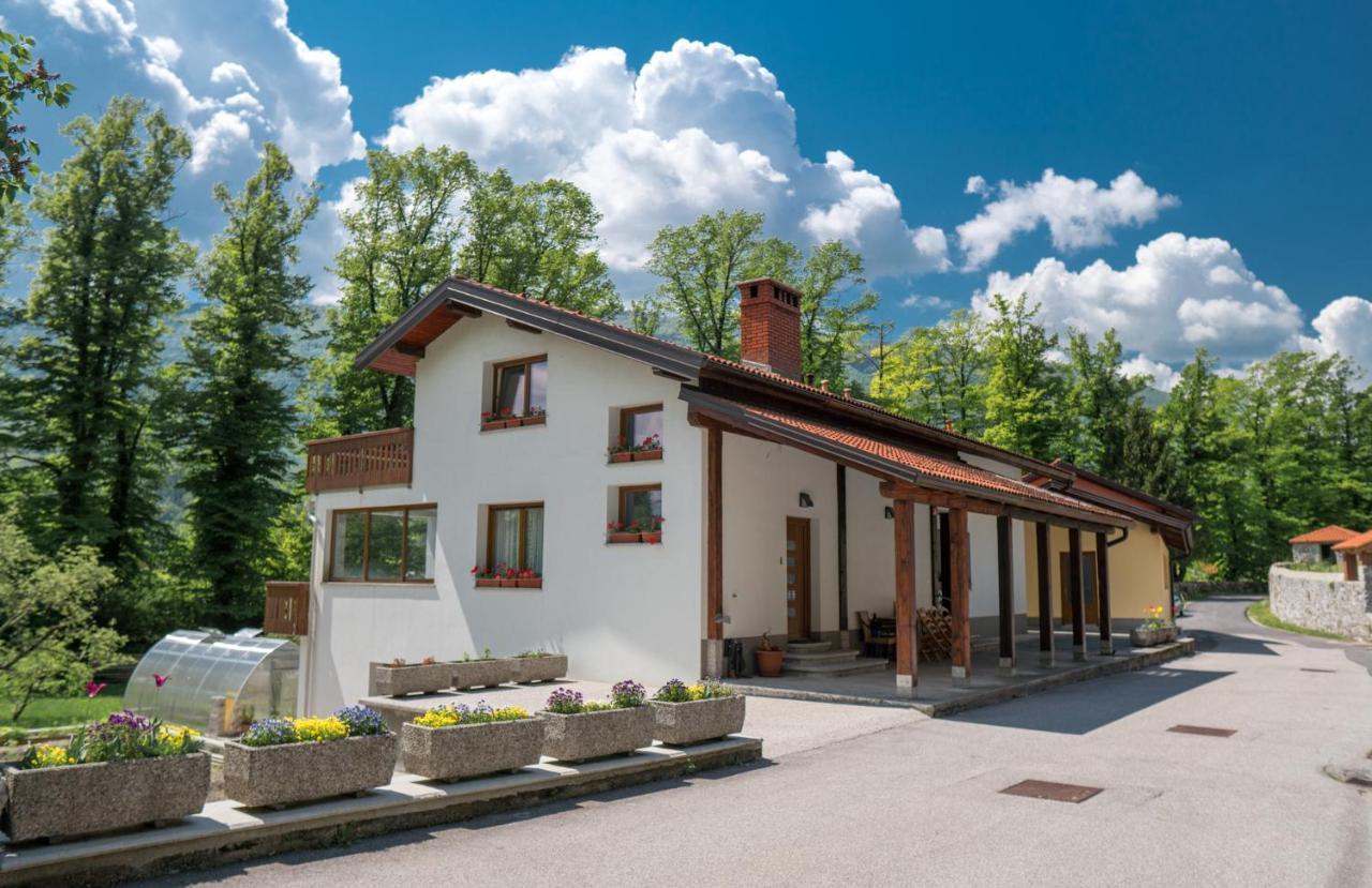 Apartma Tale Kobarid Zewnętrze zdjęcie